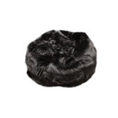 Fuzzy Fur Bean Bag Chair