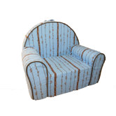 My First Chair in Moon Organic Fabric