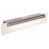 Roto Vanity Light in Stainless Steel