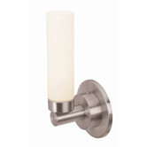 Lynx  Wall Sconce in Brushed Steel