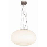1 Light Globe Pendant