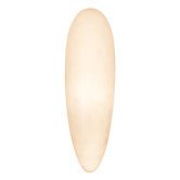 Artemis  Wall Sconce with White Glass