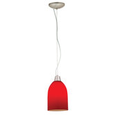 Ami Inari Silk 1 Light Mini Pendant