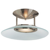 Argon Semi Flush Mount