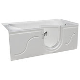 Step-In Soaker Bath