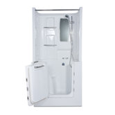 Mesa 31" x 40" Soaker Walk In Bath Tub with Right Hand Drain