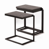Stacking C End Table