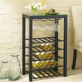 Trio 25 Bottle Wine Rack