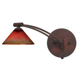 Kona 6.5" Swing Arm Wall Sconce