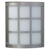 Outdoor Wall Sconce with Opal Matte Glass