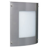 Stainless Steel Outdoor Wall Sconce