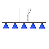 Kani 5 Light Cable Hung Linear Pendant