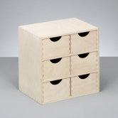 6-er Schubladenelement hoch