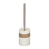 WC-B&uuml;rste in Beige / Braun
