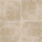 Casa Loma 20" x 20" Floor Tile in Gold Silk