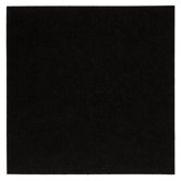 Ribbed 18" x 18" Carpet Tiles on Black (Set of 16)