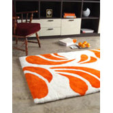 Shortwool Design Baroque Peach Rug