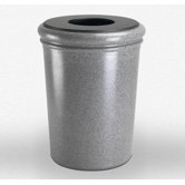 50-Gallon StoneTec Waste Container