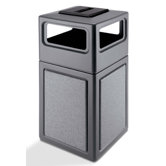 Commercial Zone Trash Cans
