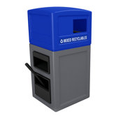 Islander Series 10 Gallon Recycling Bin
