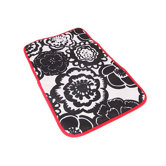 Changing Pad in Onyx Blossoms