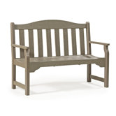 Quest Recycled Plastic Garden Bench