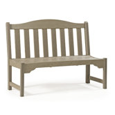 Quest Plastic Garden Bench