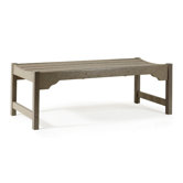 Quest Recycled Plastic Bench