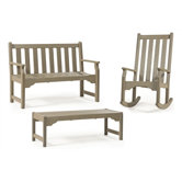 Classic Bench Seating Group