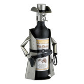 Cowboy with Lasso Wine Bottle Buddy