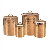 Hammered Canister (Set of 4)