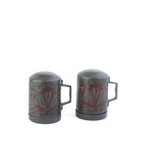 Art Nouveau Stovetop Salt and Pepper Set