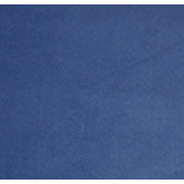 Suede Lapis Blue Futon Cover