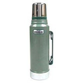 1 Quart Unbreakable Steel Thermos in Green