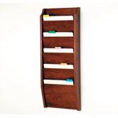 Five Pocket Chart Holder
