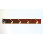 Coat Rack with 5 Hooks