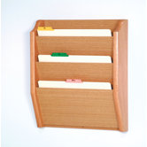 Three Pocket Legal Size File Holder