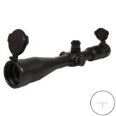 Triple Duty Rifle Scope 4-16x44, IR R&G