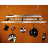 Commercial Rectangular Hanging Pot Rack