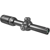 1.5-4.5x20, Tactical Riflescope, Black Matte, 1", with 5/8" Rings, Mil-Dot