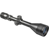 3-9x50 Huntmaster Riflescope, Black Matte, 30/30