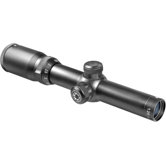 1.25-4.5x26 Euro-30 Riflescope, Black Matte, 30mm, 4A, 5/8" Rings