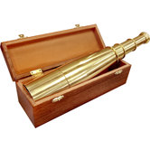 18x50 Collapsible Spyscope, Anchormaster Telescopes with Storage Chest