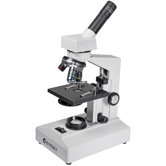 40x 100x 400x Monocular Compound Microscope w/ Light