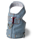 Dog Boutique Harness in  Blue Jean Jacket