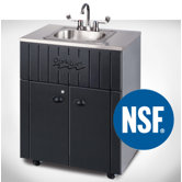 Nature Premier Single Bowl Outdoor Portable Sink