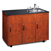 Advantage 1 Portable Hand Washing Station NSF Certified with Storage Cabinet