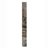 Avery Mini Pendant Extension Rod in Brushed Pewter