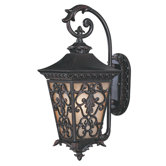 Bientina Outdoor Wall Lantern in Slate