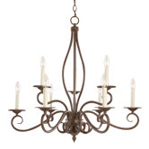 Bryce 9 Light Chandelier